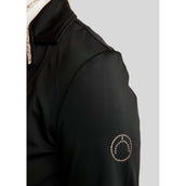 Montar Chaqueta de Competición MoLila Champagne Crystals Negro