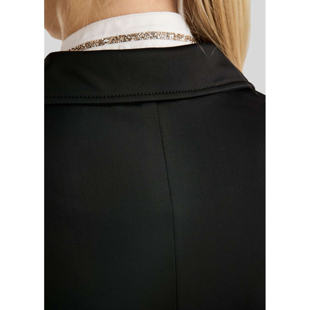 Montar Chaqueta de Competición MoLila Champagne Crystals Negro