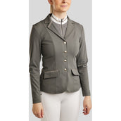 Montar Chaqueta de Competición MoLila Champagne Crystals Gris