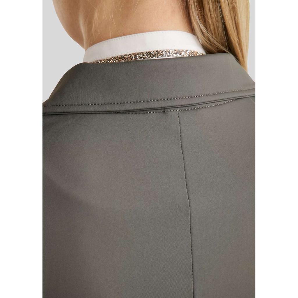 Montar Chaqueta de Competición MoLila Champagne Crystals Gris