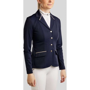 Montar Chaqueta de Competición MoLila Champagne Crystals Navy