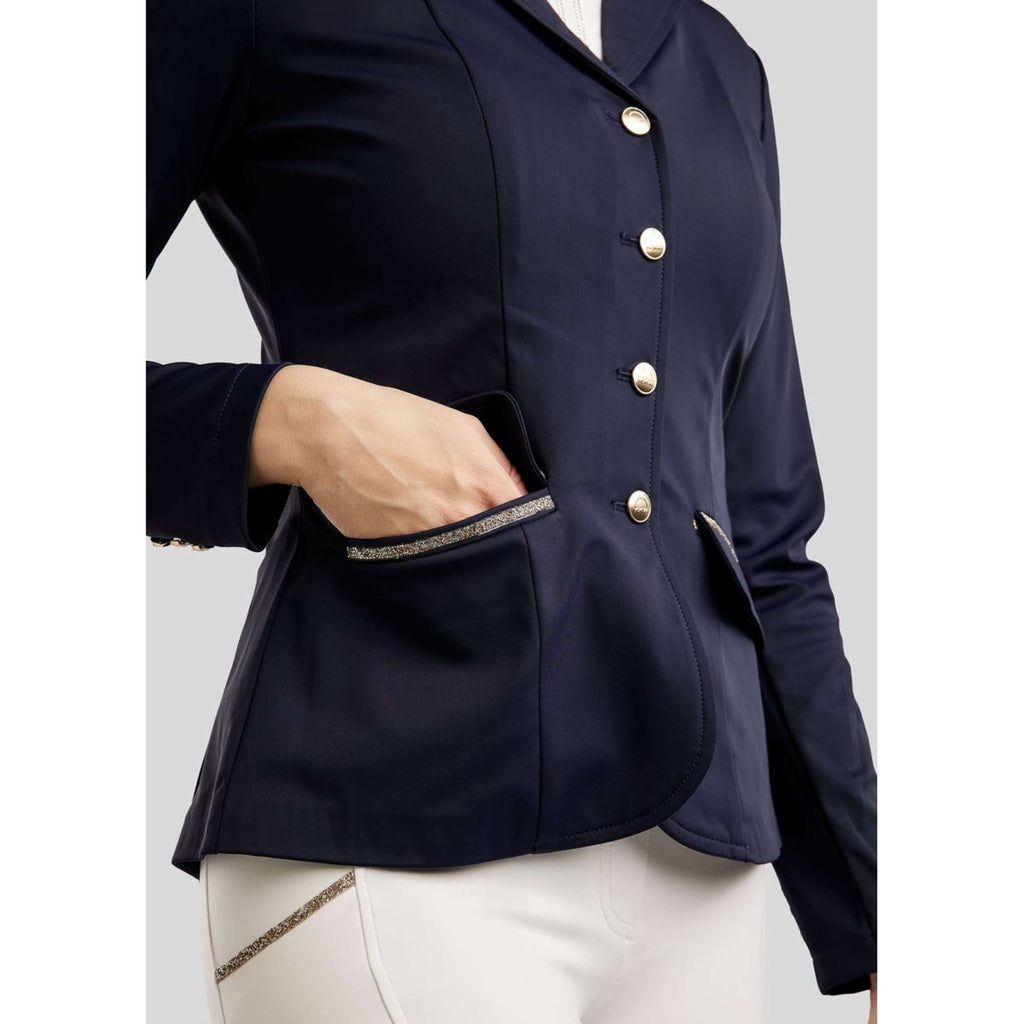 Montar Chaqueta de Competición MoLila Champagne Crystals Navy