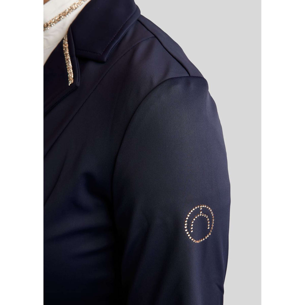 Montar Chaqueta de Competición MoLila Champagne Crystals Navy