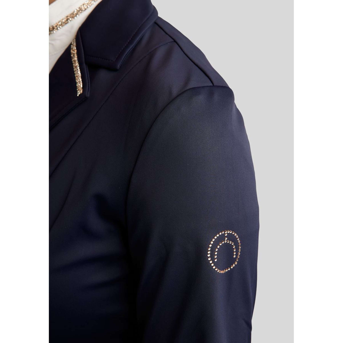 Montar Chaqueta de Competición MoLila Champagne Crystals Navy