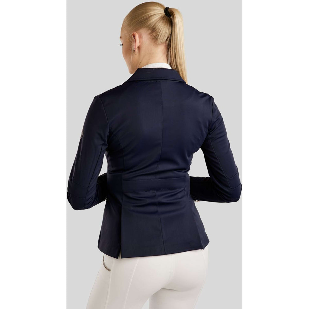 Montar Chaqueta de Competición MoLila Champagne Crystals Navy