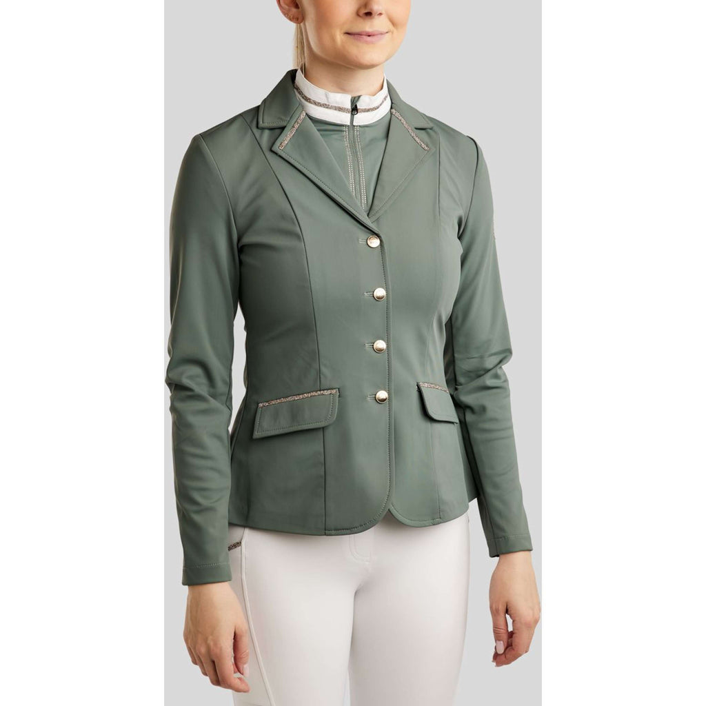 Montar Chaqueta de Competición MoLila Champagne Crystals Jade