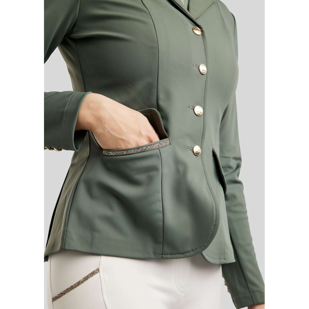 Montar Chaqueta de Competición MoLila Champagne Crystals Jade