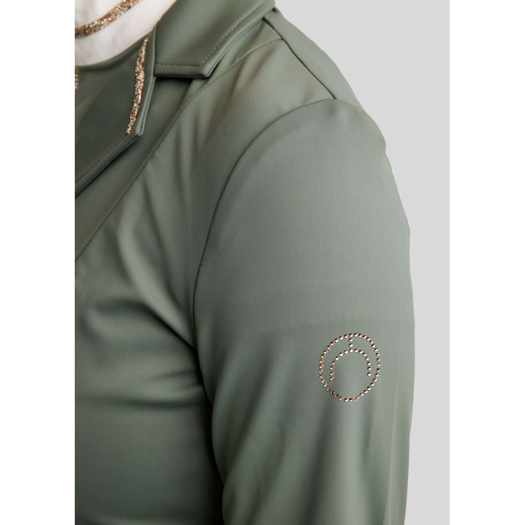 Montar Chaqueta de Competición MoLila Champagne Crystals Jade
