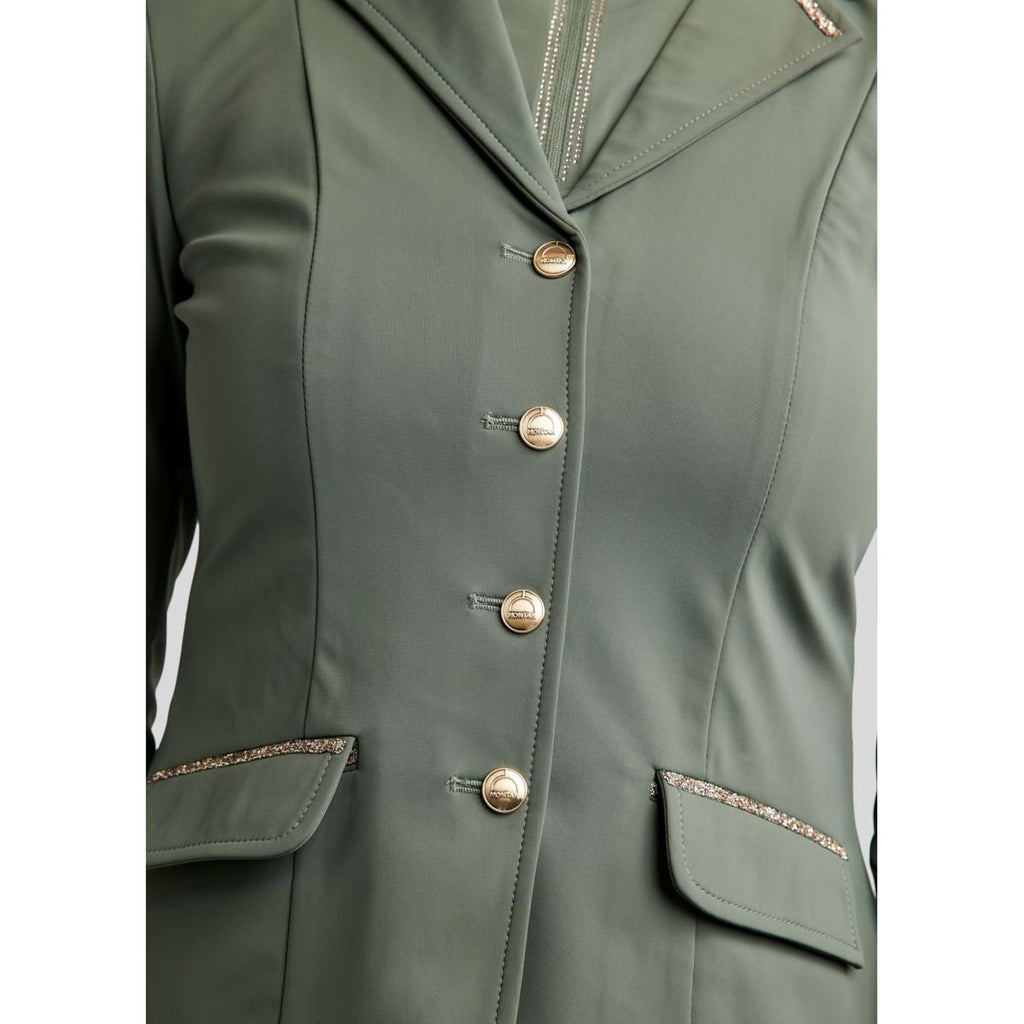 Montar Chaqueta de Competición MoLila Champagne Crystals Jade