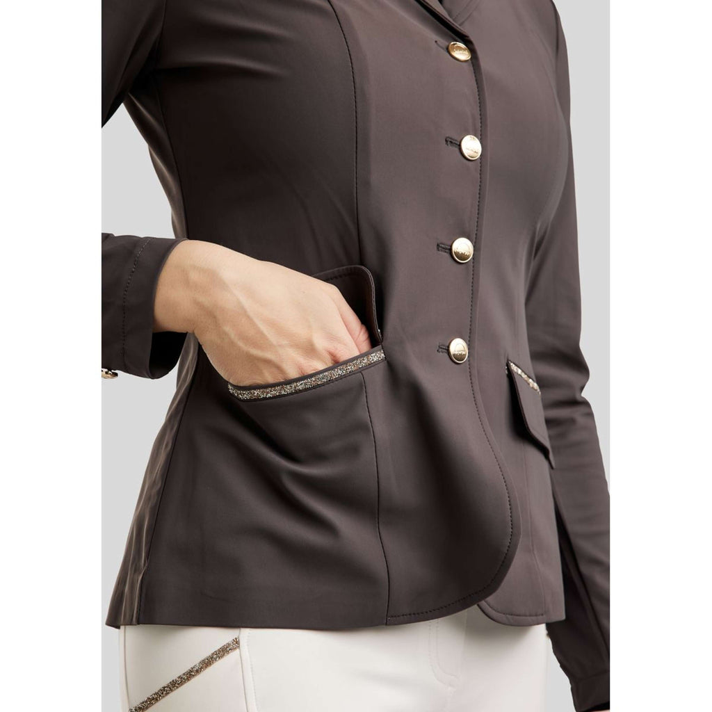 Montar Chaqueta de Competición MoLila Champagne Crystals Slate Grey