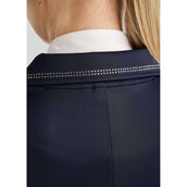 Montar Chaqueta de Competición MoPearl Pintucks Gun Metal Crystals Navy