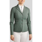 Montar Chaqueta de Competición MoPearl Pintucks Gun Metal Crystals Jade