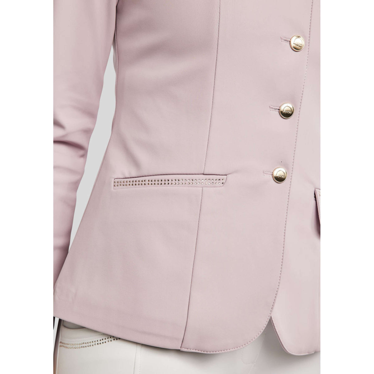 Montar Chaqueta de Competición MoEverlisa Cheeky Pink