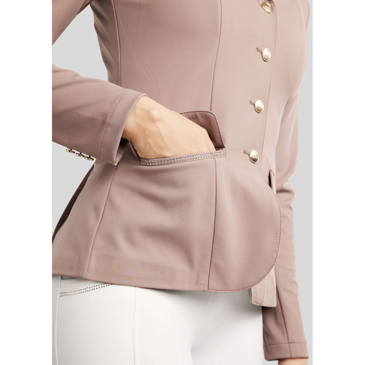 Montar Chaqueta de Competición MoEverlisa Blush