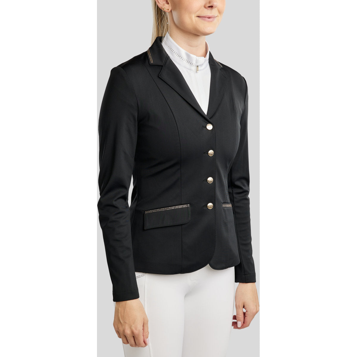 Montar Chaqueta de Competición MoEverlisa Negro