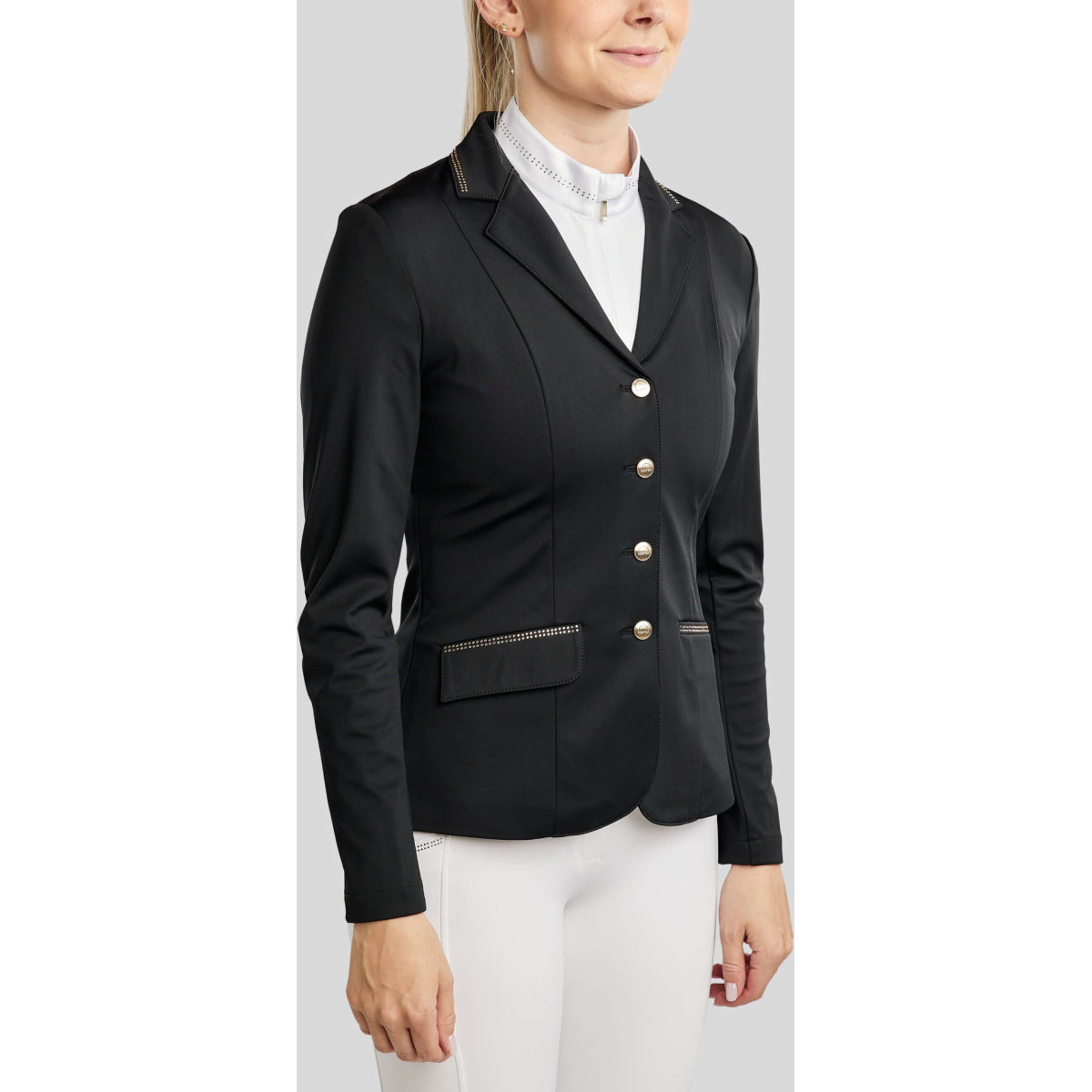 Montar Chaqueta de Competición MoEverlisa Negro Montar Chaqueta de Competición MoEverlisa Negro