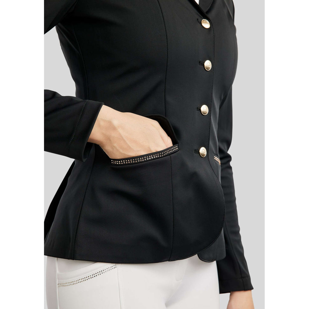 Montar Chaqueta de Competición MoEverlisa Negro