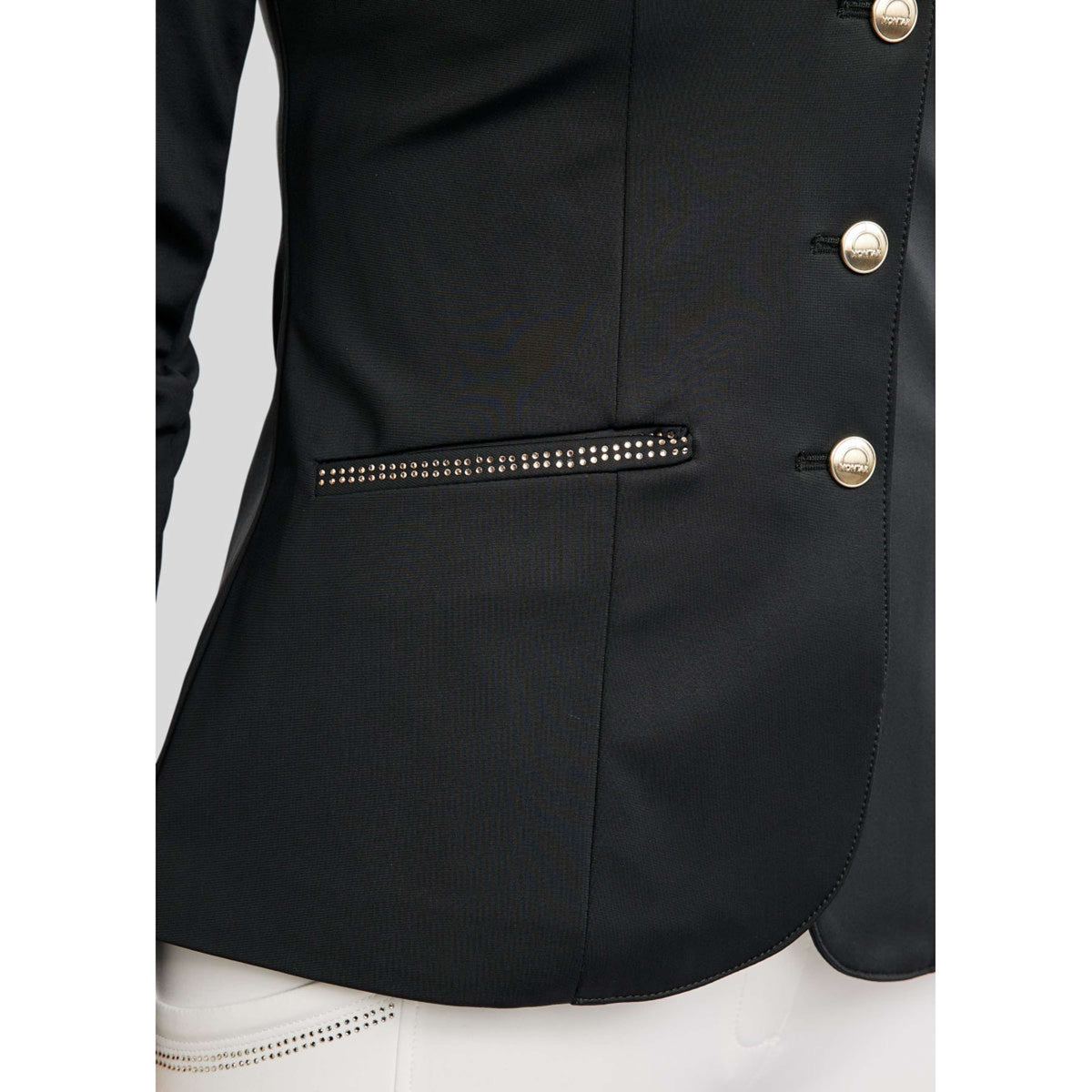 Montar Chaqueta de Competición MoEverlisa Negro