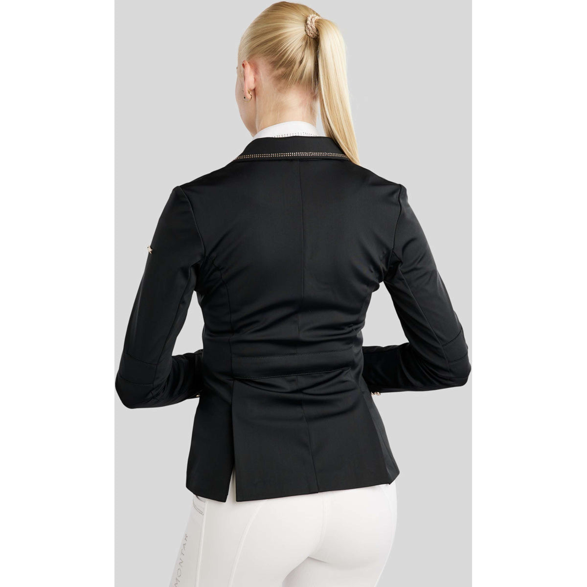 Montar Chaqueta de Competición MoEverlisa Negro