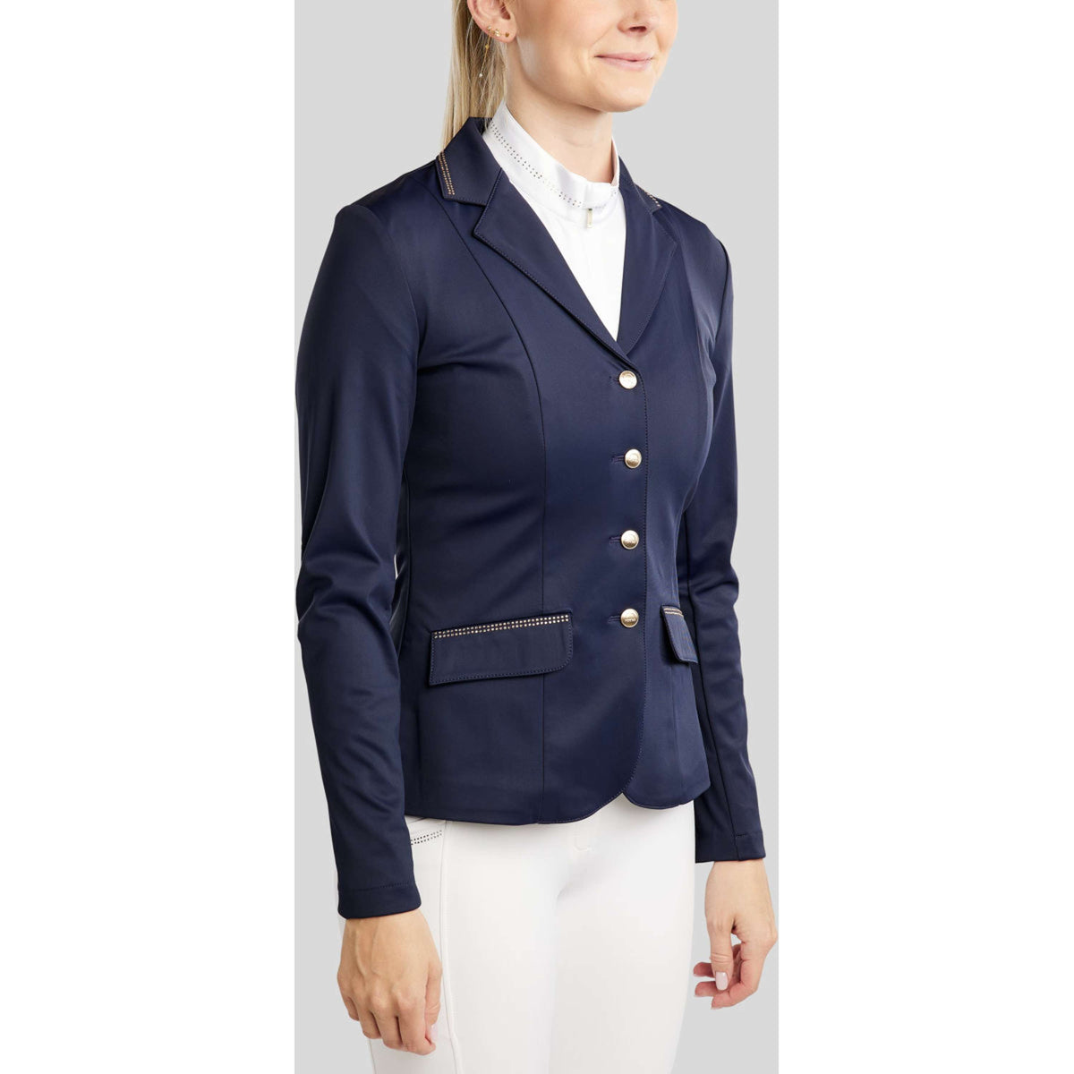 Montar Chaqueta de Competición MoEverlisa Navy