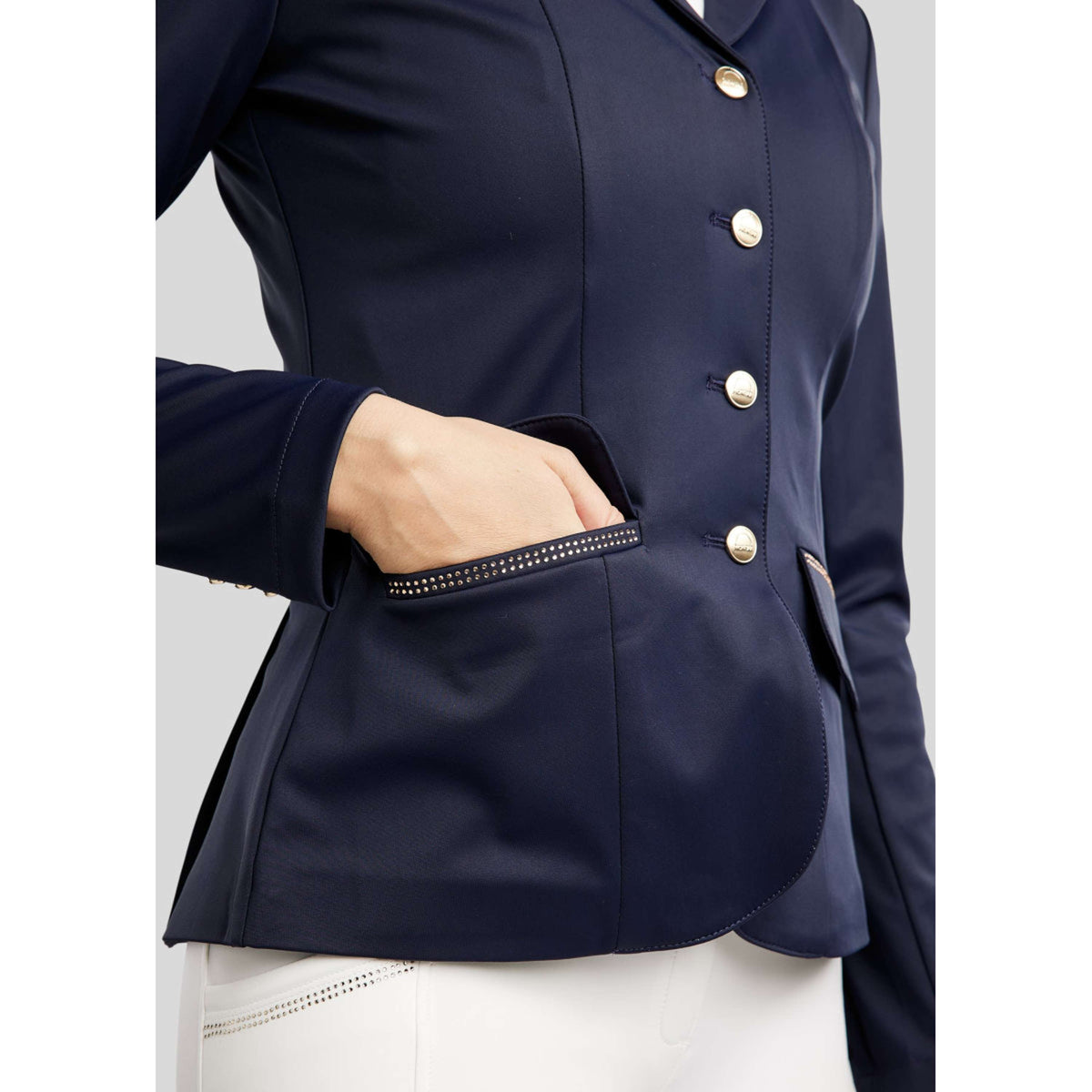 Montar Chaqueta de Competición MoEverlisa Navy