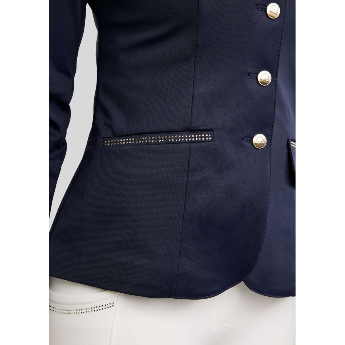 Montar Chaqueta de Competición MoEverlisa Navy
