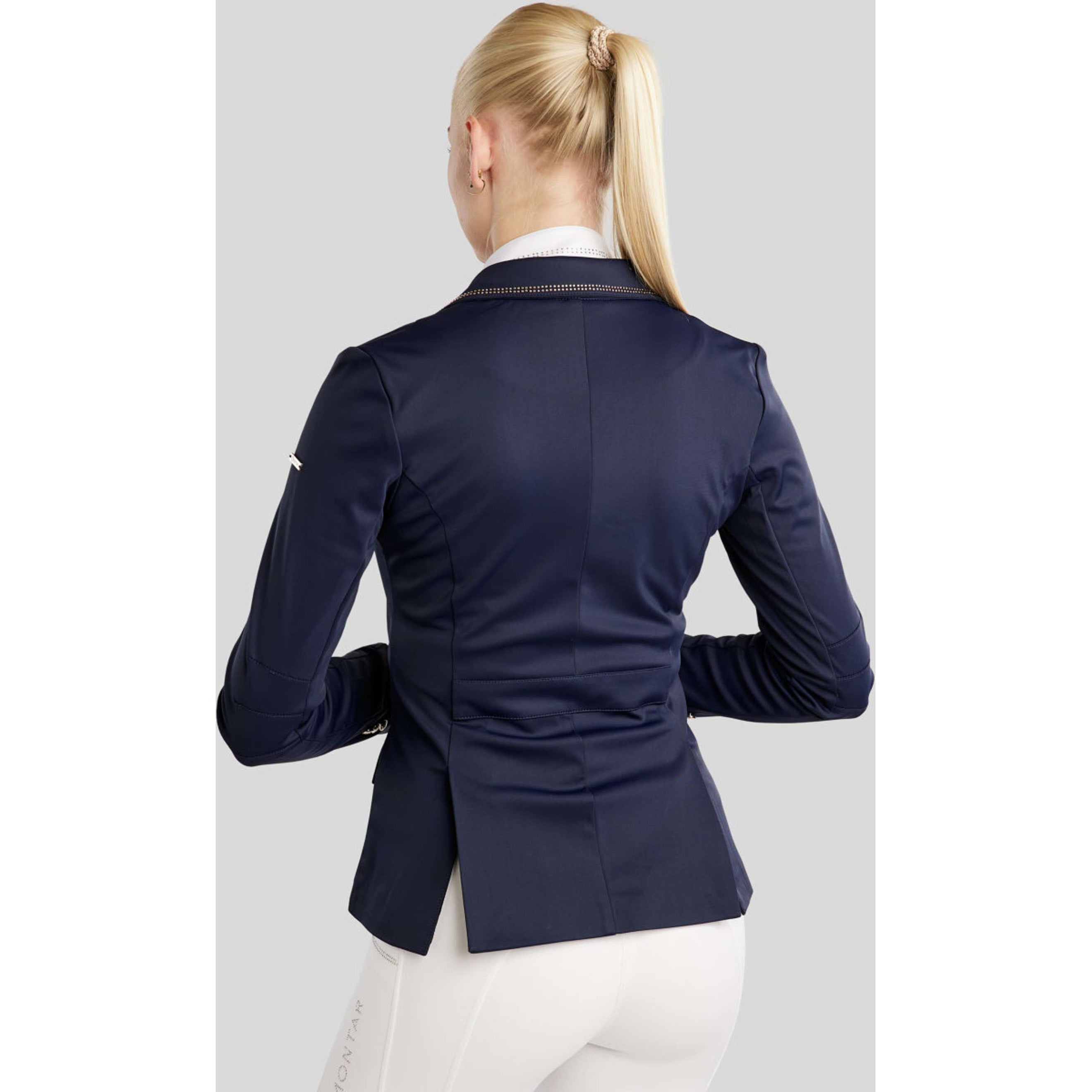 Montar Chaqueta de Competición MoEverlisa Navy