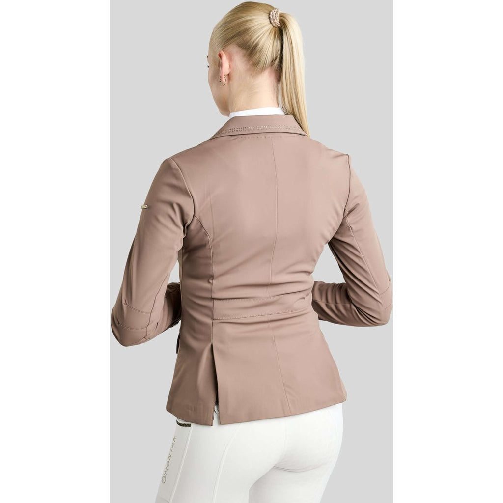 Montar Chaqueta de Competición MoEve Golden Quartz Crystals Nougat Brown