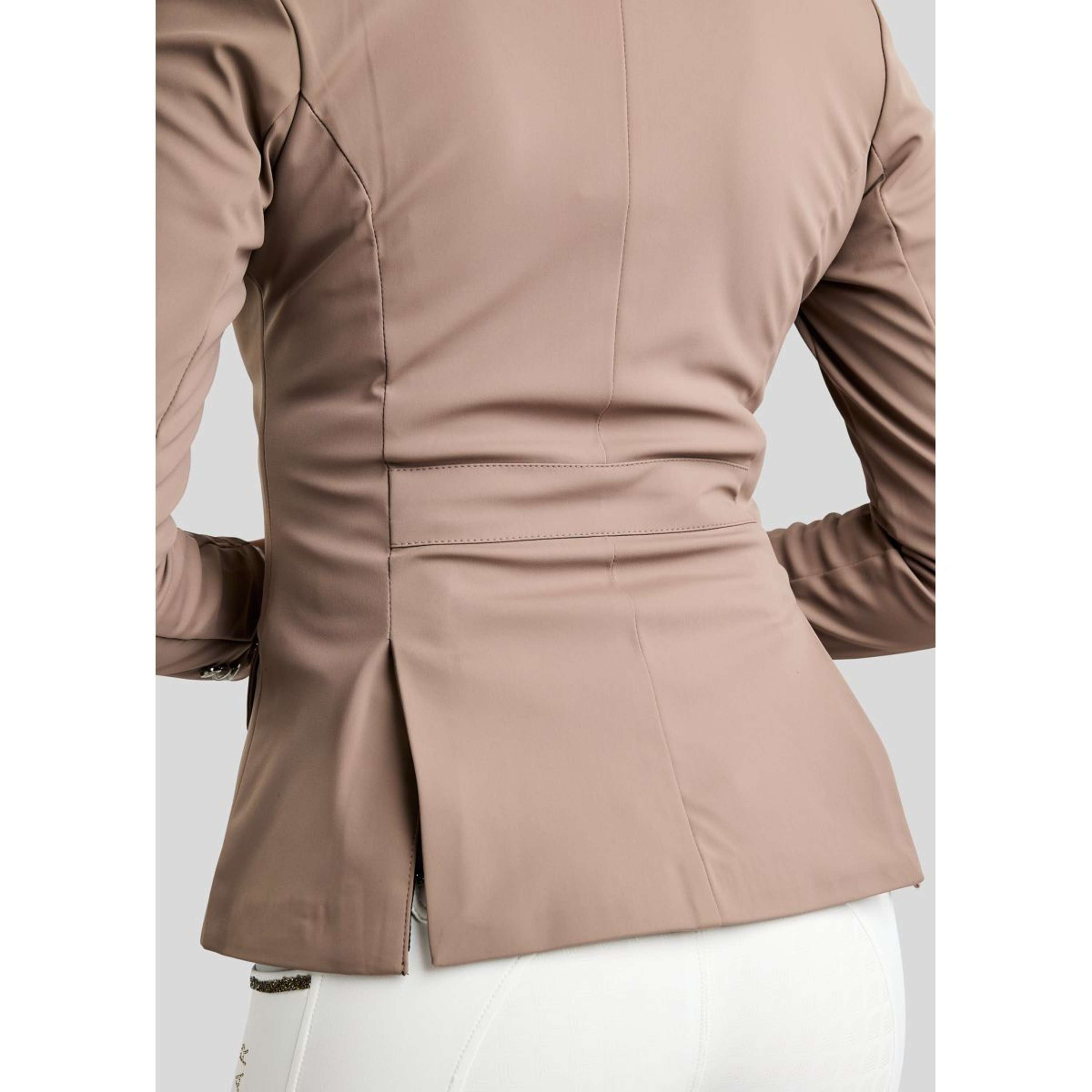 Montar Chaqueta de Competición MoEve Golden Quartz Crystals Nougat Brown