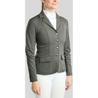 Montar Chaqueta de Competición MoEve Golden Quartz Crystals Forest Green