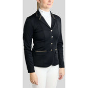Montar Chaqueta de Competición MoEve Golden Quartz Crystals Negro