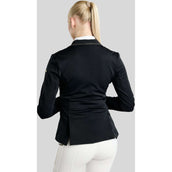 Montar Chaqueta de Competición MoEve Golden Quartz Crystals Negro