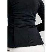Montar Chaqueta de Competición MoEve Golden Quartz Crystals Negro
