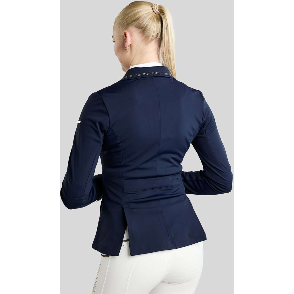 Montar Chaqueta de Competición MoEve Golden Quartz Crystals Navy