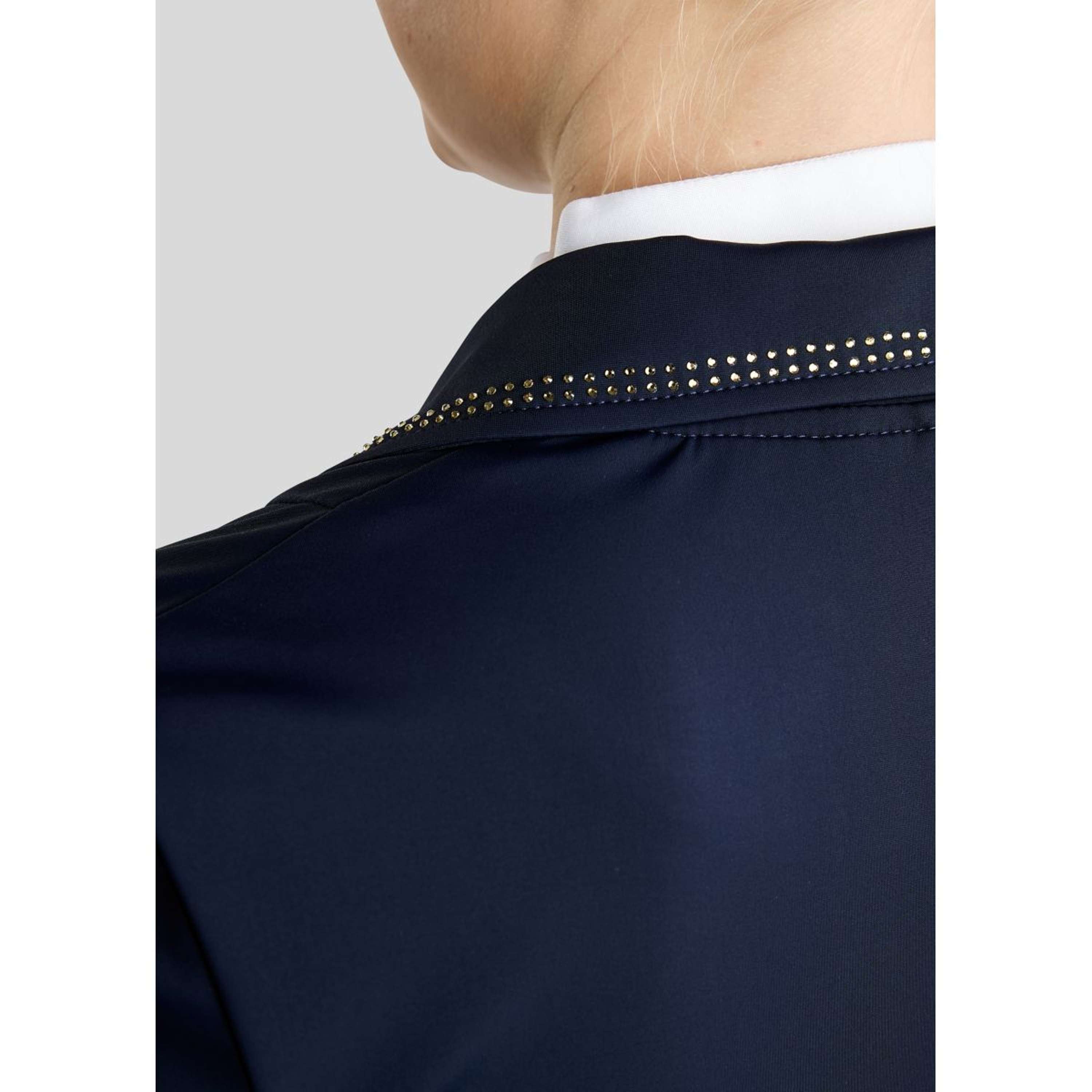 Montar Chaqueta de Competición MoEve Golden Quartz Crystals Navy