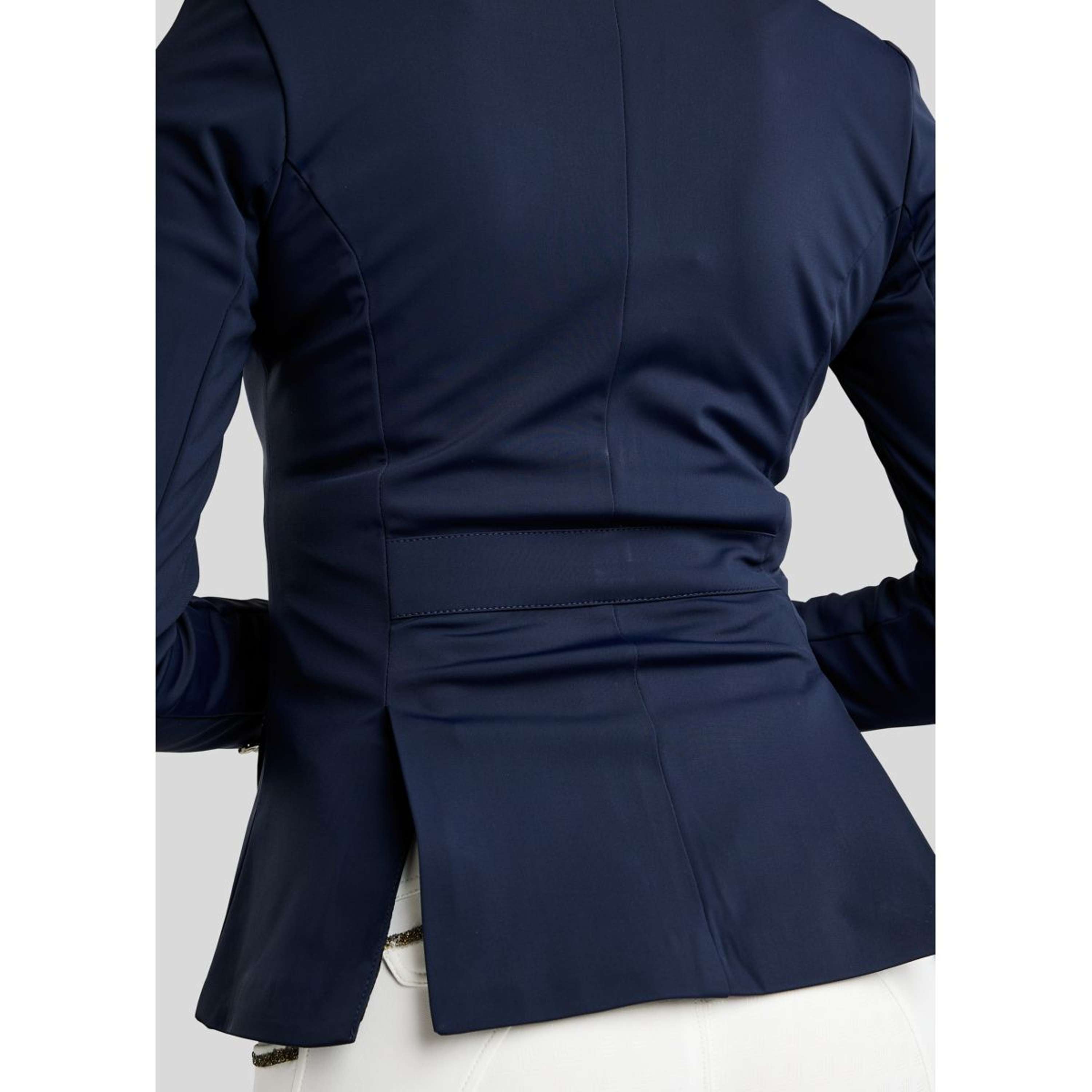 Montar Chaqueta de Competición MoEve Golden Quartz Crystals Navy