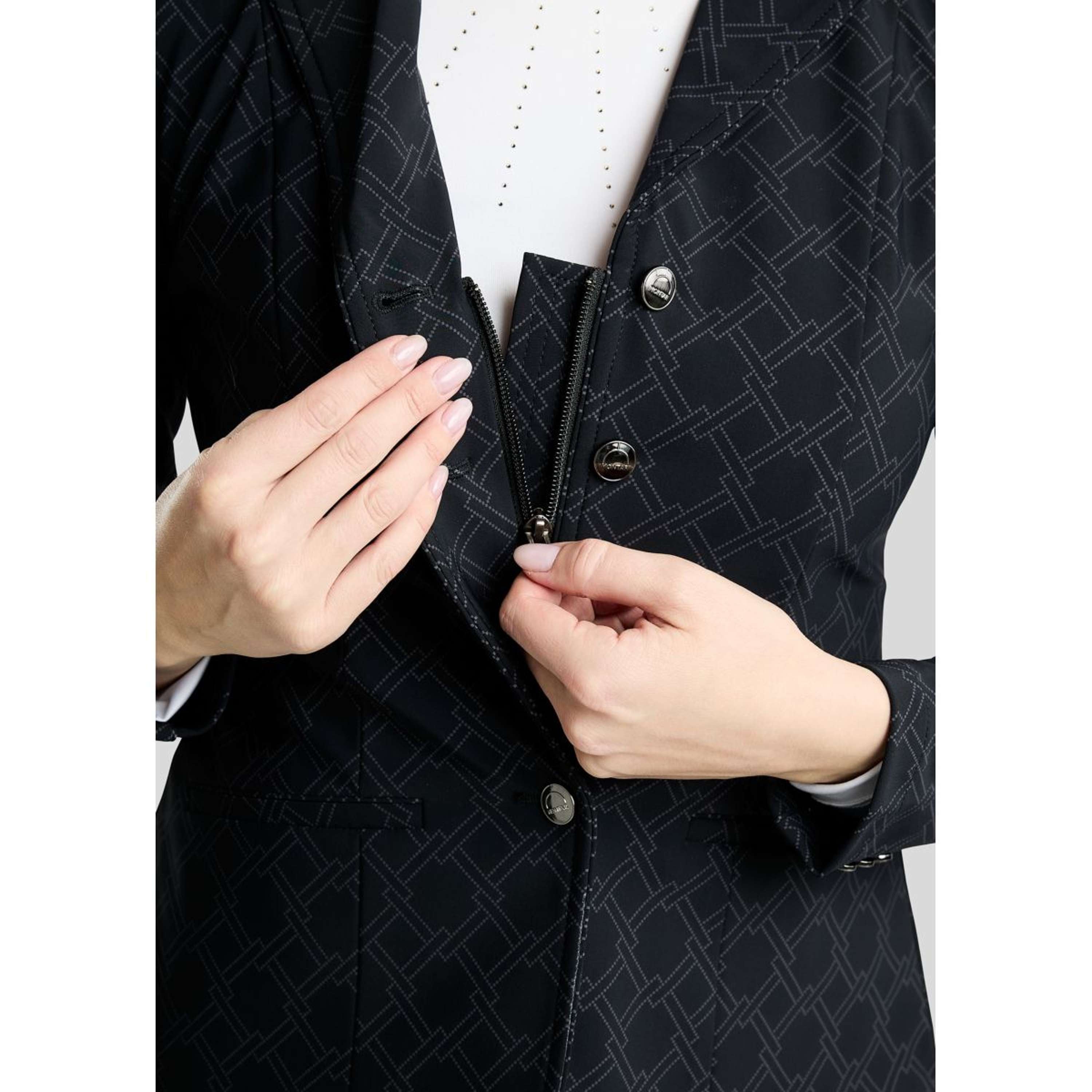Montar Jack MoLeia Lumber Checked Negro