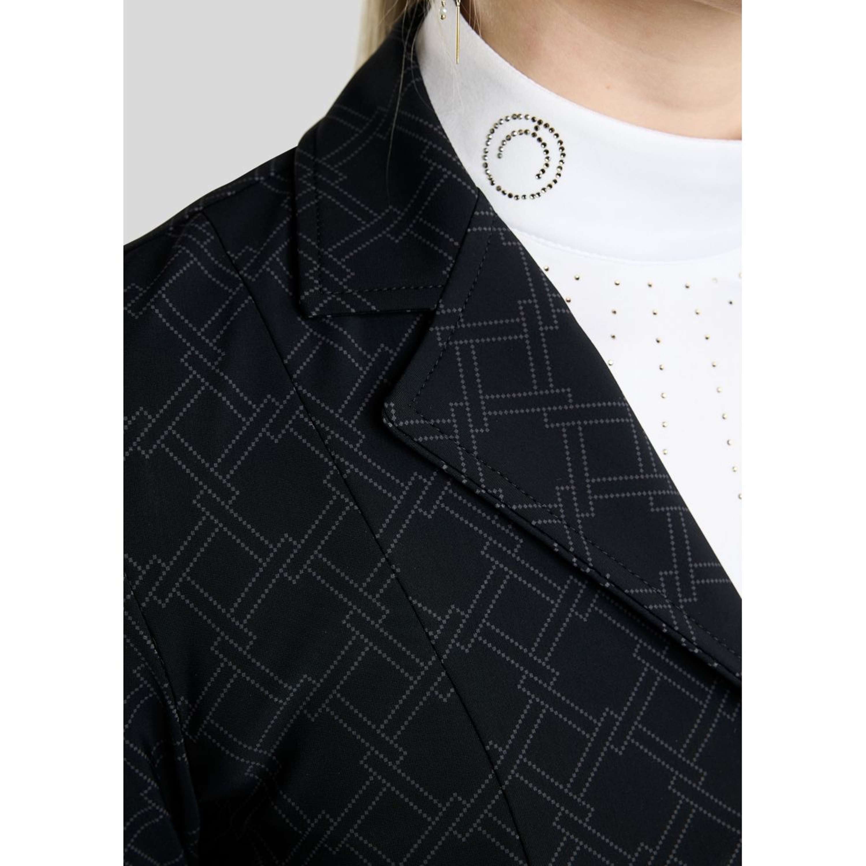 Montar Jack MoLeia Lumber Checked Negro