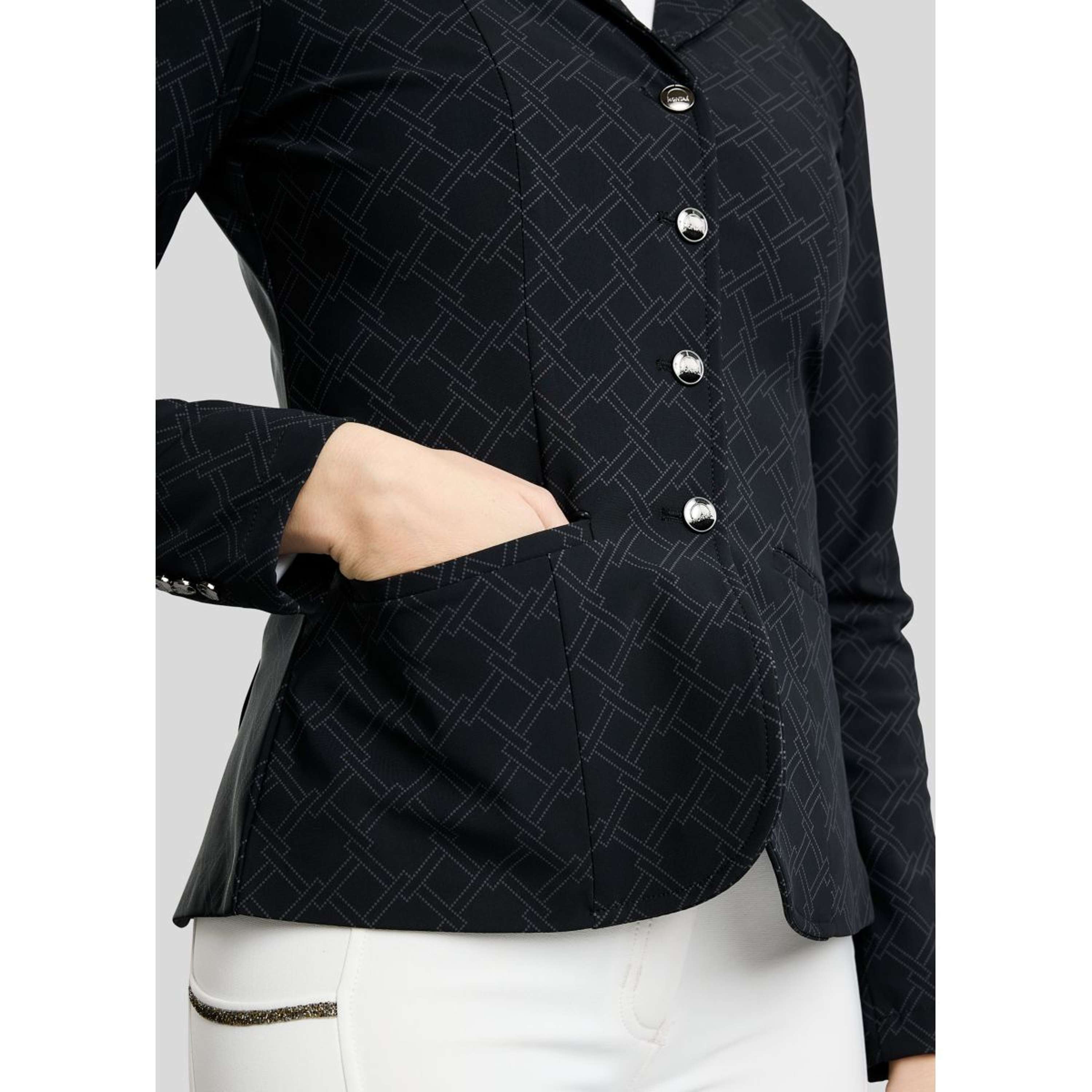 Montar Jack MoLeia Lumber Checked Negro