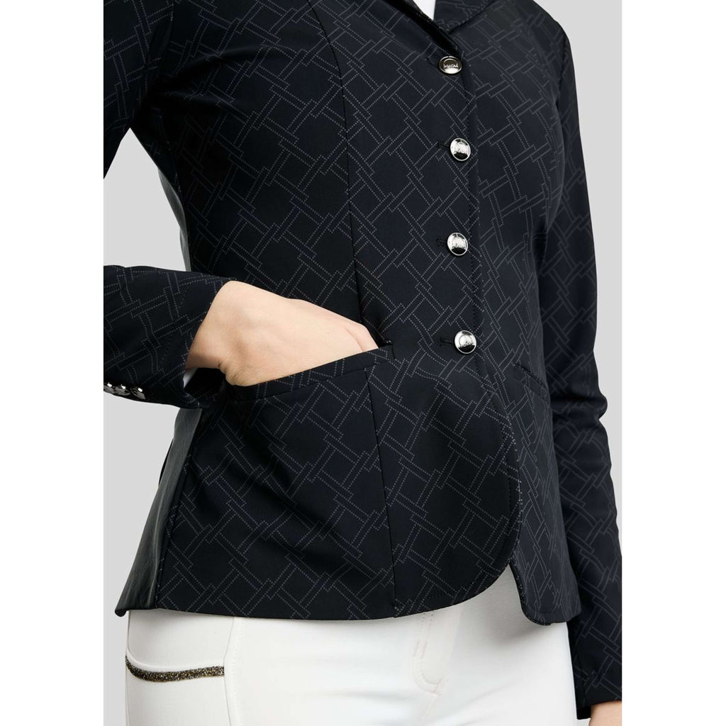 Montar Jack MoLeia Lumber Checked Negro