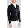 Montar Chaqueta de Competición MoValerie Velvet Details Golden Quartz Crystals Negro