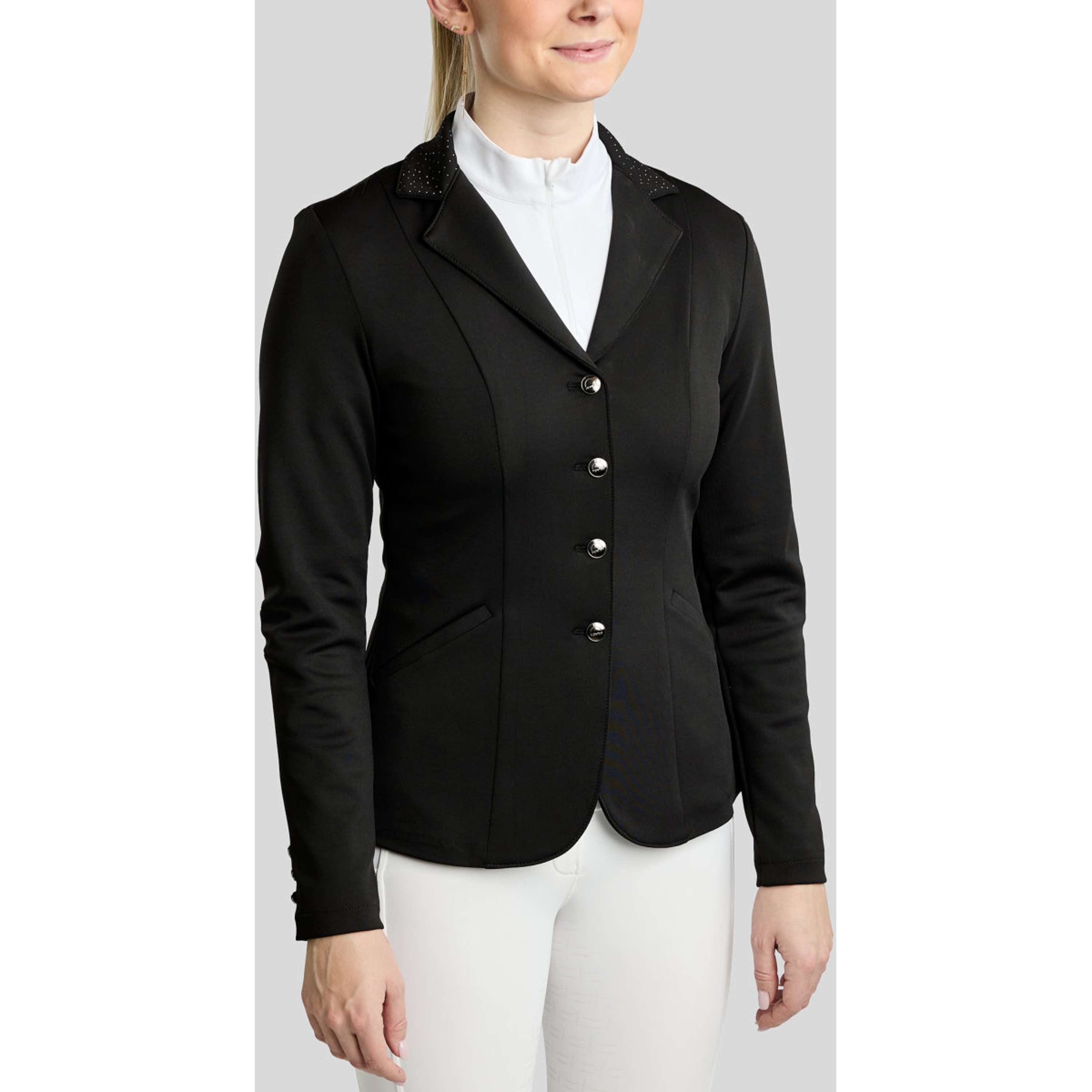 Montar Chaqueta de Competición MoFair Negro