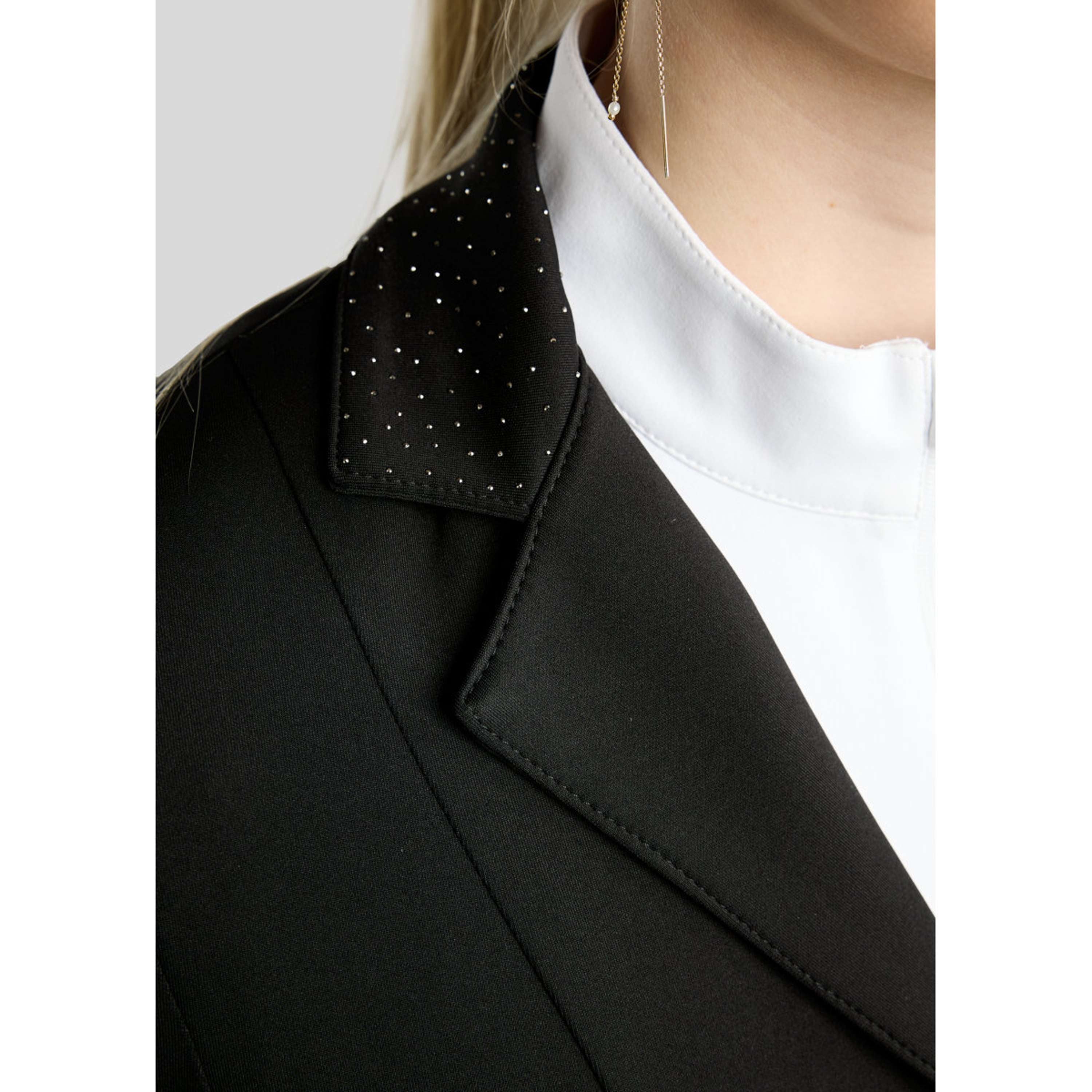 Montar Chaqueta de Competición MoFair Negro