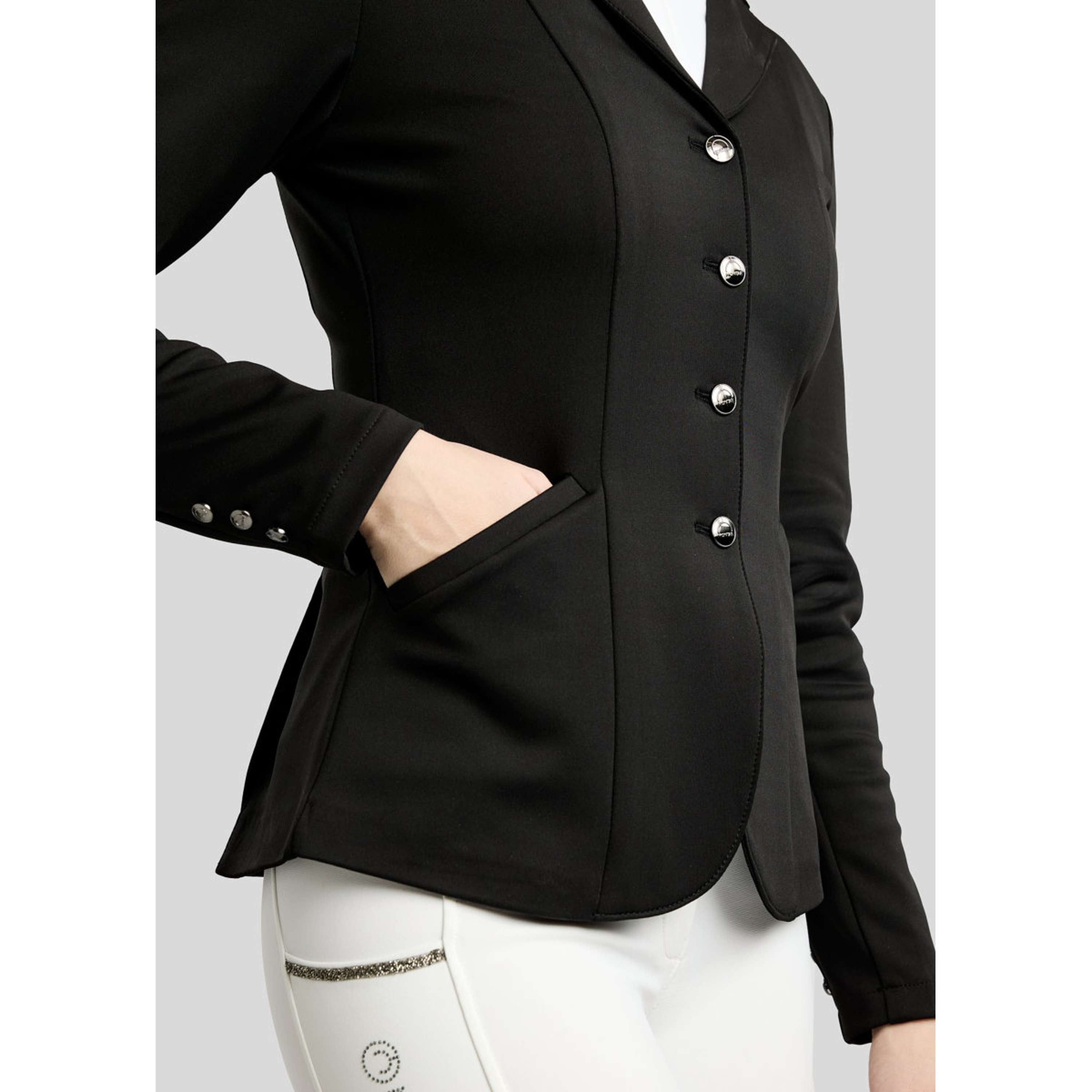 Montar Chaqueta de Competición MoFair Negro