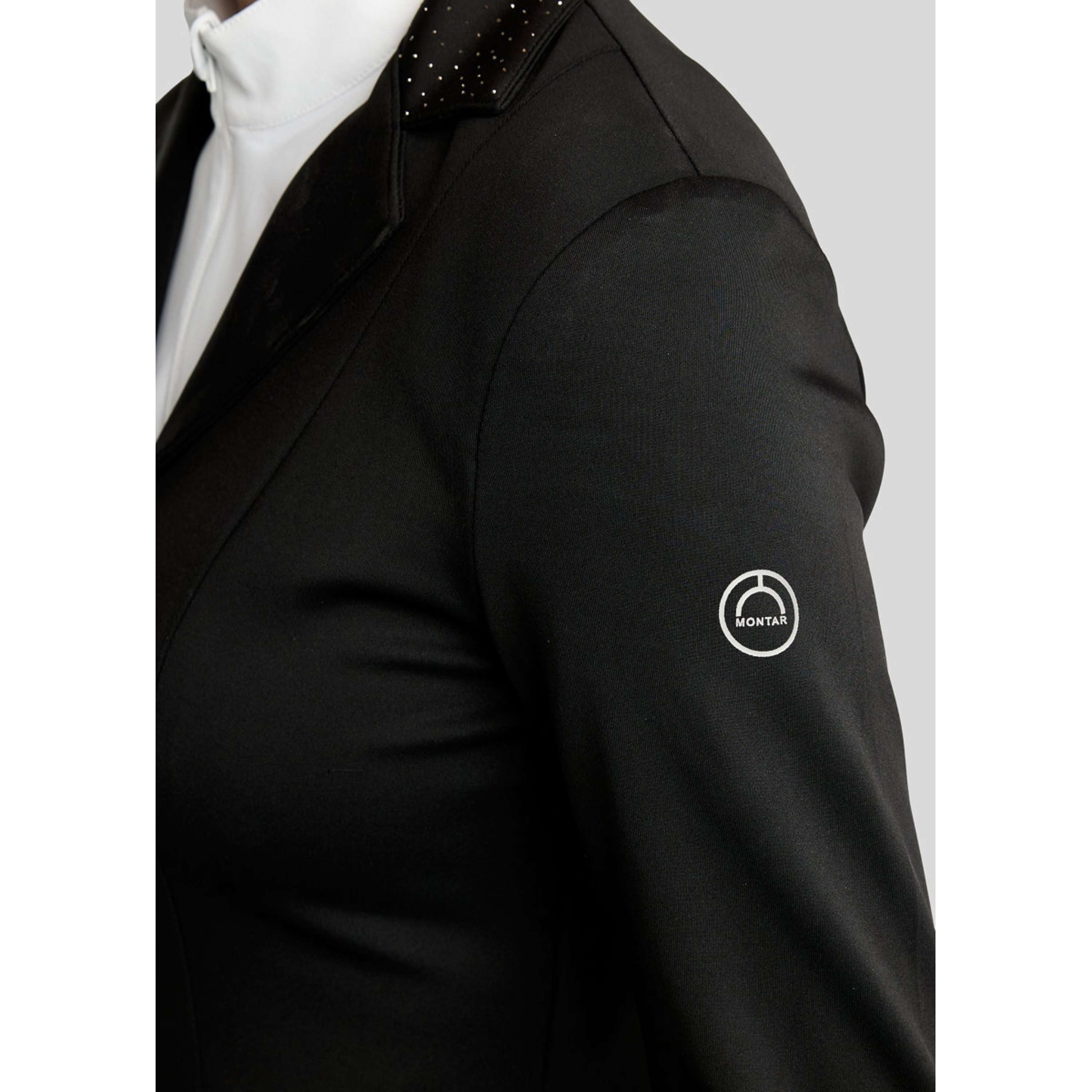 Montar Chaqueta de Competición MoFair Negro