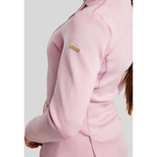 Montar Chaqueta de Competición MoPearl Pintucks Gun Metal Crystals Junior Candy Pink