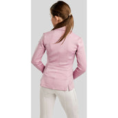 Montar Chaqueta de Competición MoPearl Pintucks Gun Metal Crystals Junior Candy Pink