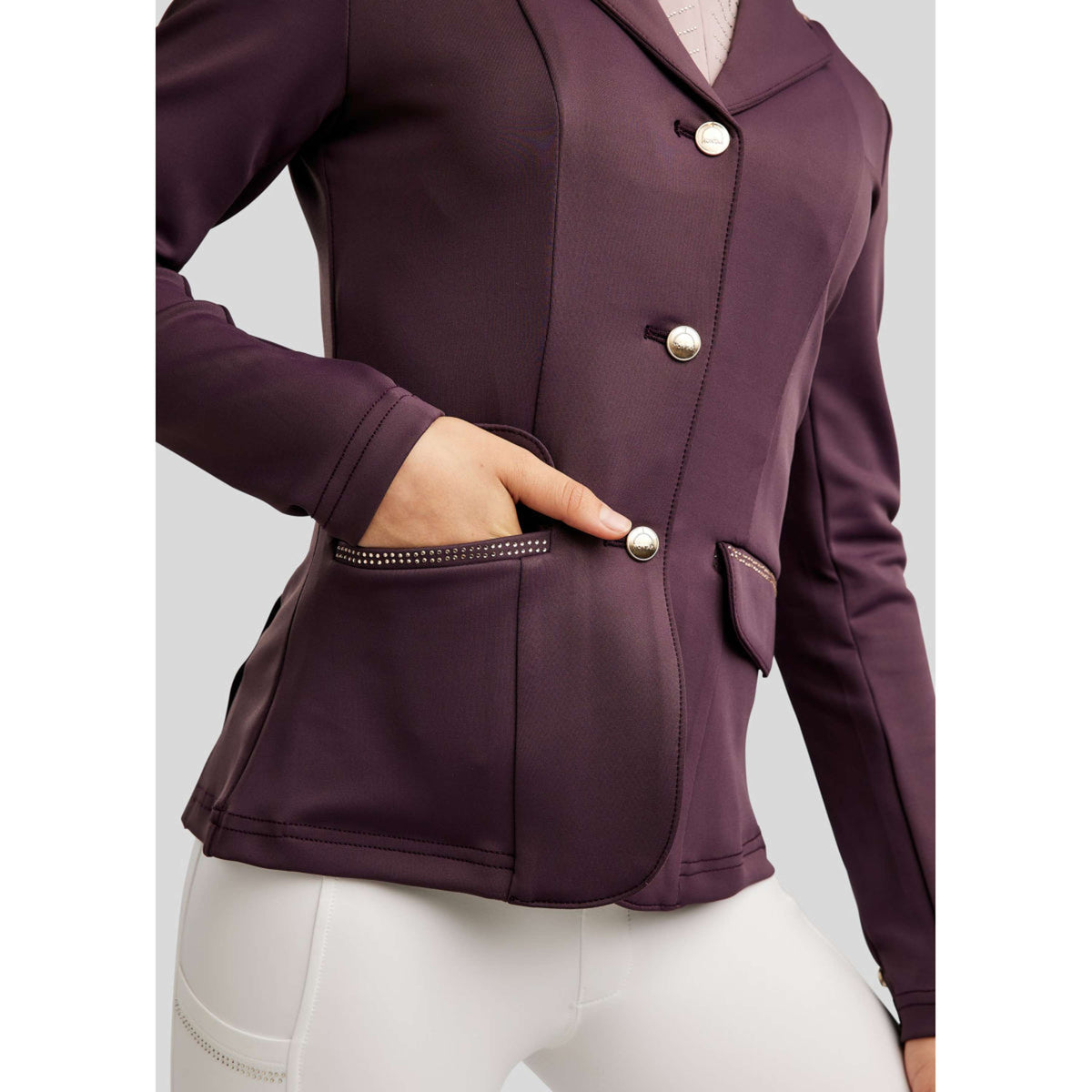 Montar Chaqueta de Competición MoEverlisa Kids Fig