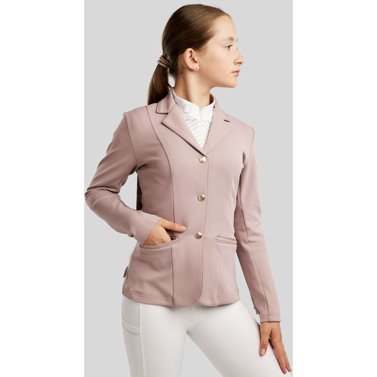 Montar Chaqueta de Competición MoEverlisa Kids Blush
