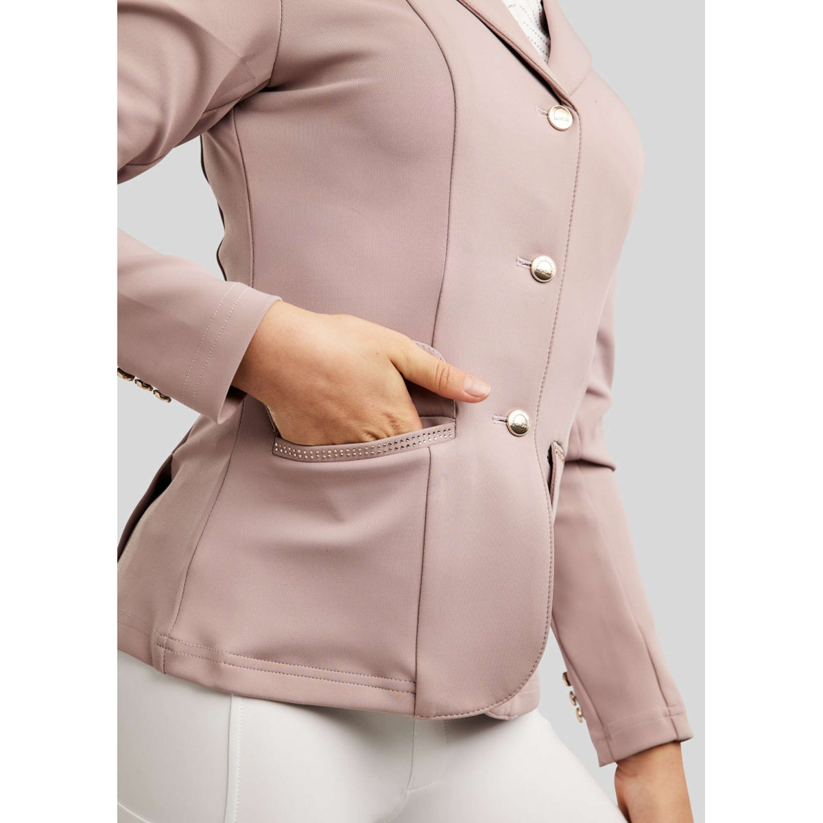 Montar Chaqueta de Competición MoEverlisa Kids Blush